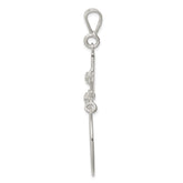 Sterling Silver #1 Mom Charm Holder